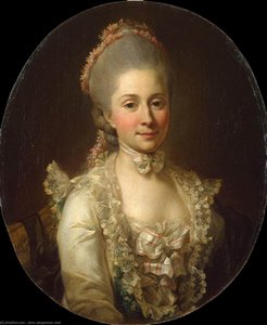 Portrait Of A Woman — Jens Jørgensen Juel