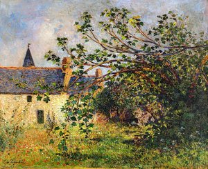 Fig Tree At Kervaudu — Ferdinand Du Puigaudeau