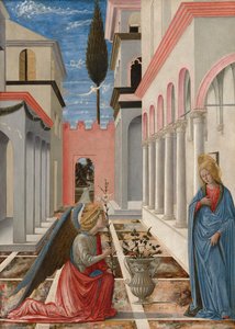 The Annunciation — Fra Carnevale