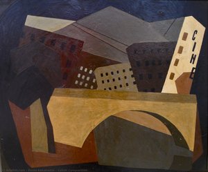 Cubist Composition — David Kakabadze