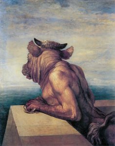 The Minotaur — ჯორჯ ფრედერიკ უოტსი