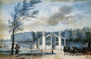 Haaswijk Of Family Van Slingelandt Sun — Aert Schouman