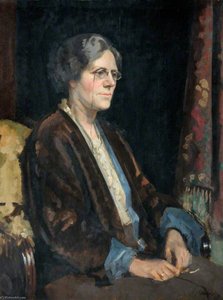 Bertha Linnell, Headmistress Of Frognal School — Francis Edwin Hodge