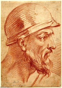 Head Of A Warrior — James Ward