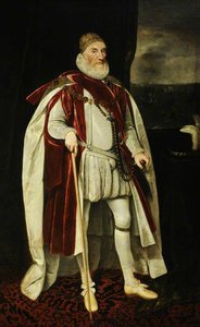Charles Howard (1536–1624), 2nd Lord Howard Of Effingham And 1st Earl Of Nottingham — Daniel I Mijtens