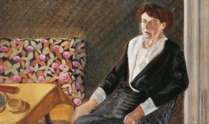 Interior And Portrait Of A Woman — Arnold Schönberg