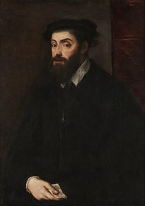 Portrait Of Charles V — Titian