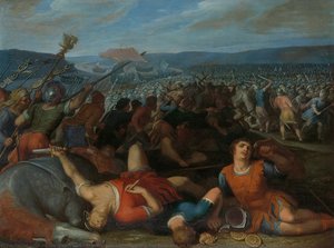 The Batavians Defeating The Romans On The Rhine, Otto Van Veen, 1600 - 1613 — Όττο Φαίν