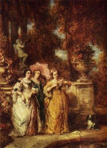 A Love Letter — Louis Gabriel Eugène Isabey