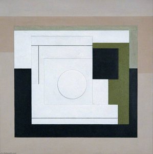 1944–5 (painted Relief) — Ben Nicholson Om