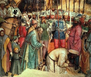 The Execution Of Saint George(detail) — Altichiero Da Zevio