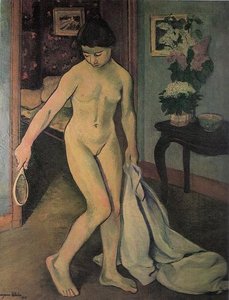 Nude At The Mirror — Suzanne Valadon
