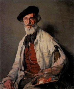 The Painter Uranga — Ignacio Zuloaga Y Zabala