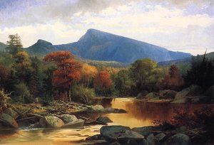 Mount Carter - Autumn In The White Mountains — John Mix Stanley