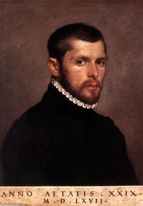 Portrait Of A Man — Moroni, Giovanni Battista