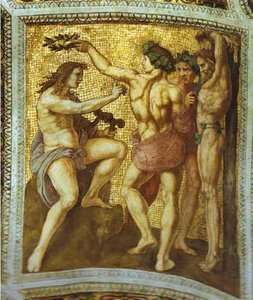 Apollo En Marsyas — Rafaël