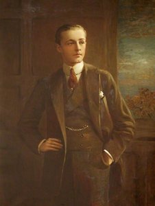 Richard Edward Lawley (1887–1909) (painted Posthumously From A Photograph) — William Edwards Miller