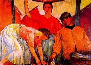 Reparto Del Pescado — Aurelio Arteta