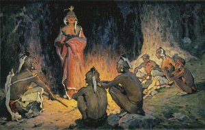 The Speaker — Eanger Irving Couse