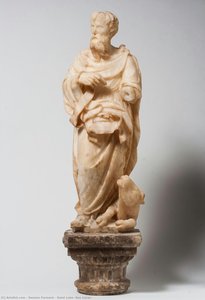 Saint Luke (san Lucas) — Damián Forment