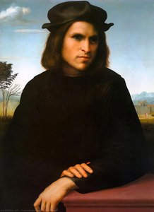 Portrait Of A Man — Franciabigio