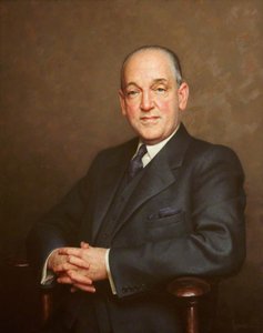 D. G. Mitchell, Chairman Of Greenock Arts Guild (1947–1967) — Leonard Boden