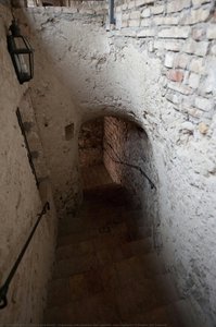 Ingresso Alle Cantine Del Castello Che Ospitano Il Museo Del Salame — Gian Luca Rossi
