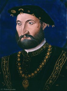 Portrait Of Guy Chabot, Baron De Jarnac — Léonard Limosin