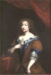Maria Giovanna Battista Di Savoia Nemours, 1670 Circa, Olio Su Tela Consorzio Delle Residenze Reali Sabaude – Reggia Di Venaria In Affidamento Da Castello Di Casotto, Regione Piemonte — Massimo Taparelli D'azeglio