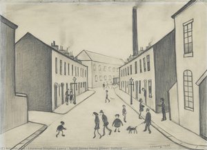 North James Henry Street, Salford — Laurence Stephen Lowry