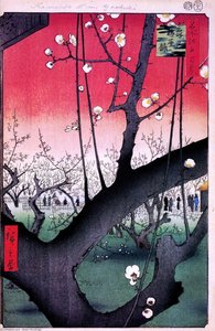 The Plum Garden In Kameido — Ando Hiroşige