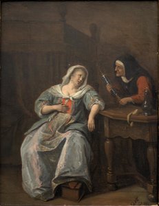 Sick Woman — Jan Havickszoon Steen