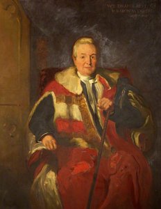 William Draper Best (1767–1845), 1st Baron Wynford (after A Portrait By An Unknown Artist) — Caroline Hall