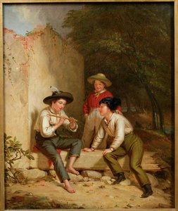 The Novice — William Sidney Mount