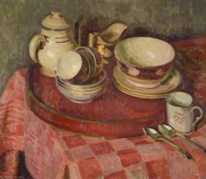 Tea Things — Henry Lamb