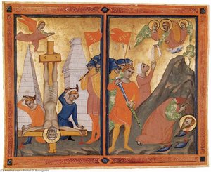 Laudario Of The Compagnia Di Sant'agnese (17) — Pacino Di Bonaguida