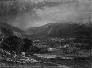 The Delaware Valley — Scotlan George Inness