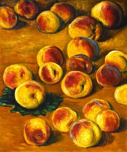 Duraznos — Claude Monet