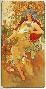 Autumn 1896 — Alphonse Mucha