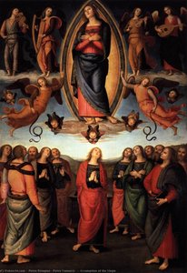 Assumption Of The Virgin — Pietro Perugino (pietro Vannucci)