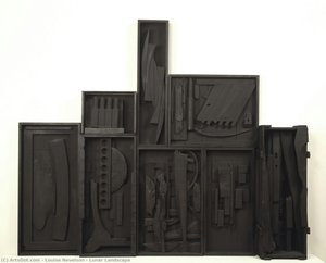 Paisagem Lunar — Louise Nevelson