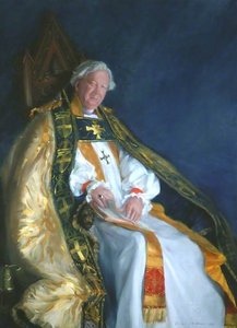 David Jenkins (b.1925), Bishop Of Durham (1984–1994) — George J. D. Bruce