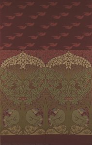 Decorative Fabric — Charles Francis Annesley Voysey