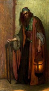 Arthur Bourchier (1863–1927), As Shylock (from 'the Merchant Of Venice') — Charles A Buchel