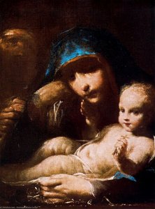 The Holy Family — Giuseppe Maria Crespi
