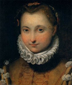Portrait Of A Young Woman — Federico Barocci