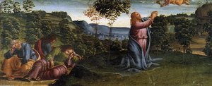 The Prayer In The Garden. — Luca Signorelli