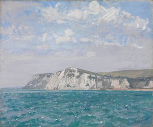 Shakespeare's Cliff, Dover — Henry A Bishop