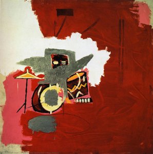 Max Roach — Jean Michel Basquiat