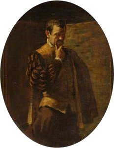 Frank Tyars (1848–1918), As Borachio (from 'much Ado About Nothing' By William Shakespeare) — Johnston Forbes-robertson